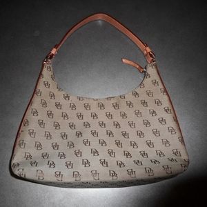 gently used Dooney and Bourke 12" x 8" bag